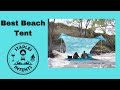 Best Beach Tent - Neso Grande Beach Tent