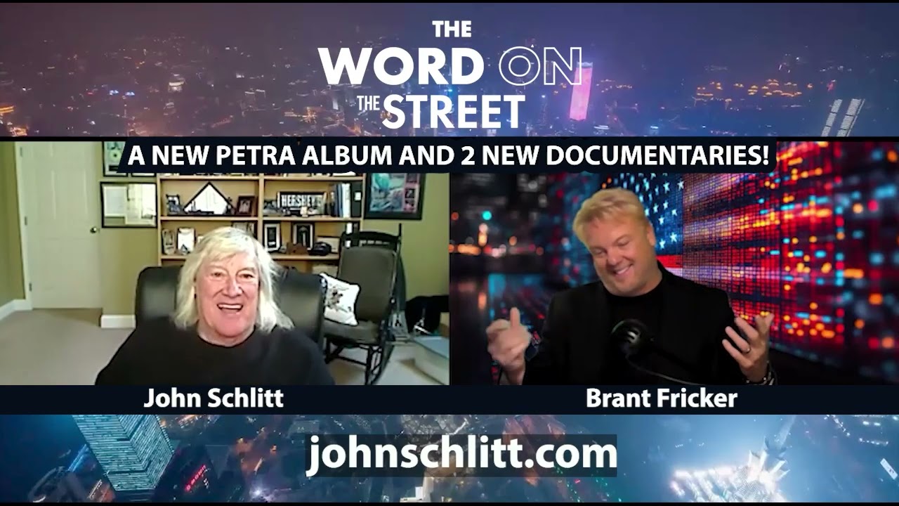 New Petra Album with John Schlitt 