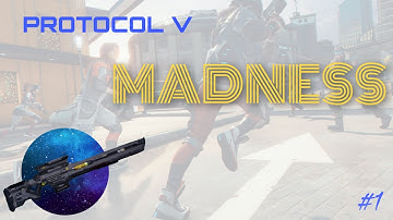 PROTOCOL V MADNESS!!! (Hyper Scape Highlights) #1