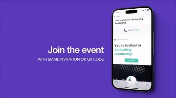 How to use Eventee as an attendee