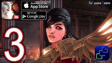 Gods of Rome Android iOS Walkthrough - Part 3 - Act 1: Chapter 1 Darker Forces, Proving Ground