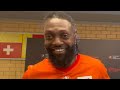 Emmanuel Adebayor interview Legends Cup 2023 | Эммануэль Адебайор про Кубок Легенд и Алекса Глеба