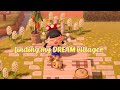 Spending 15 Nook Miles Tickets to find my **DREAM VILLAGER** | Animal Crossing New Horizons