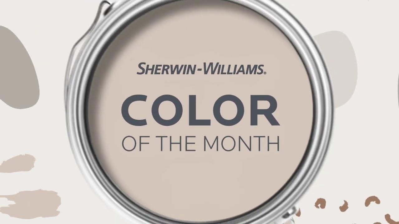Липневий колір місяця  Sherwin Williams SW 9085 Touch of Sand