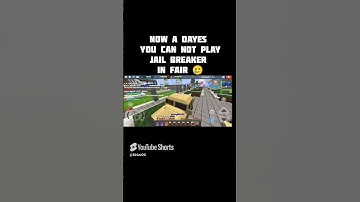 The Condition Of Jail Breaker By Hackers || Blockman Go #blockmango #jailbreak #bg @MrAniOG