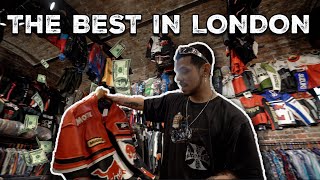 Visiting The BEST VINTAGE Store In London (Cheap & Insane finds!)