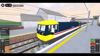 Trains: Intercity: Admiral Mk.2(BR Class 86) West City Up