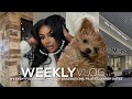 WEEKLY VLOG | WELCOME BACK TO MY CHAOTIC LIFE...GRADUATIONS, DINNER DATES, PILATES &amp; MORE