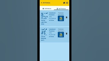 how to check lic premium due date and due amount online #shorts