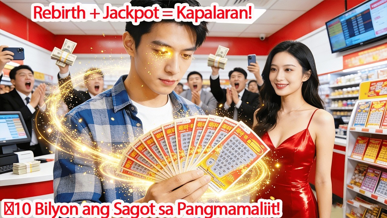 Iniwan Siya ng Gold Digger para sa Rich Kid—Pero Nang Manalo Siya ng ₱10 Bilyon, Siya ang Nagsisi!