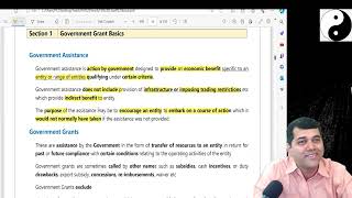 Ind AS 20 (Part 1)   Government Grants
