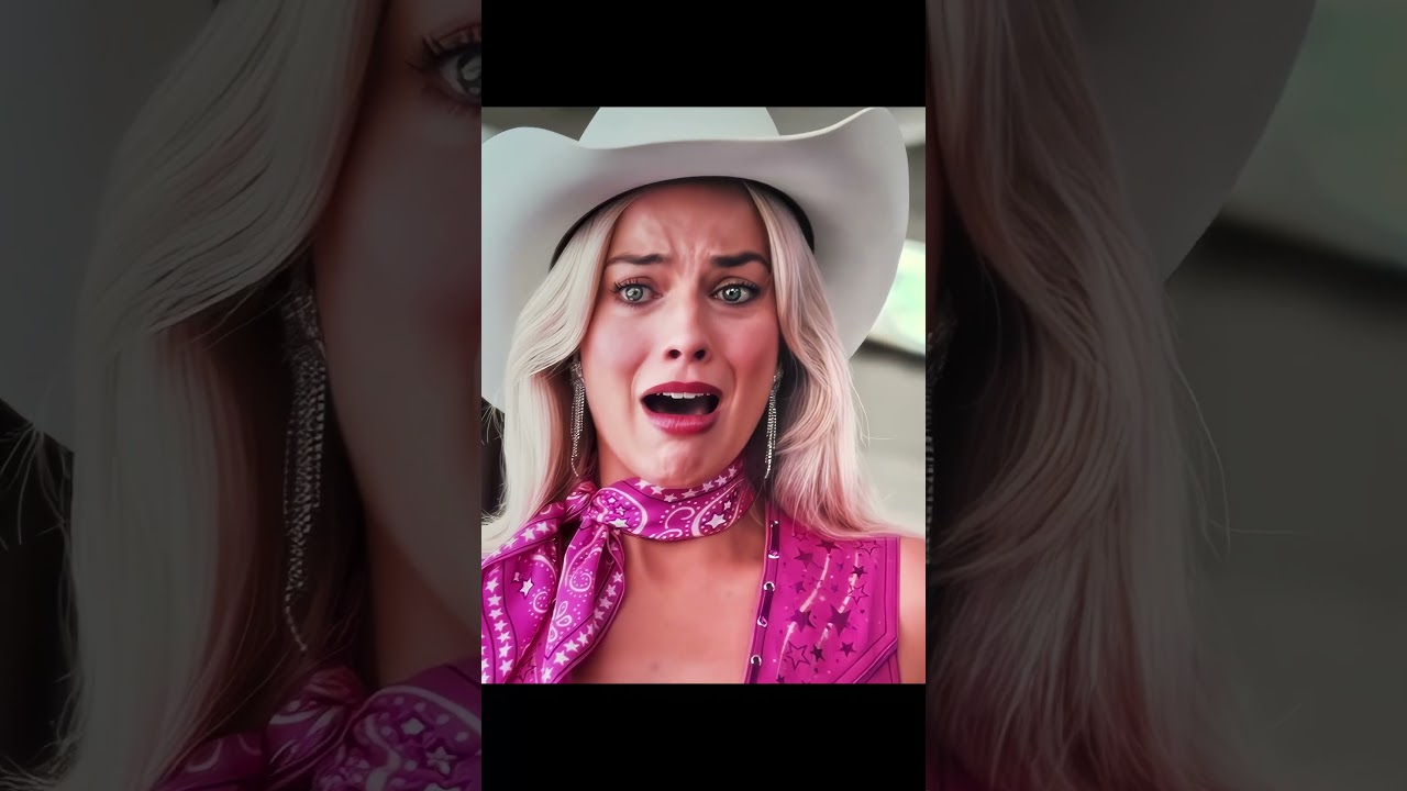 Barbie happy and crying 😢 | Barbie edit