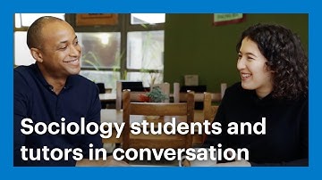 One to One - Goldsmiths Sociology students and tutors in conversation