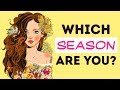 What Season Is Your Personality?