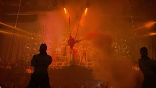 Show de Mad Max en Cocobongo Cancún