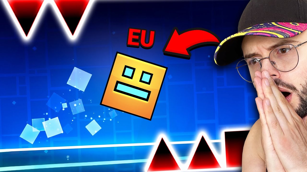 Jocul Geometry Dash 2025 este PREA USOR pentru mine...