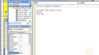 2.33 Populating a text box (or control) using a﻿ form button