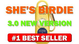 Celebrity She’s Birdie 3.0 New Version – The Original Personal Safety Alarm for - B0F9RD7DMG Net Worth