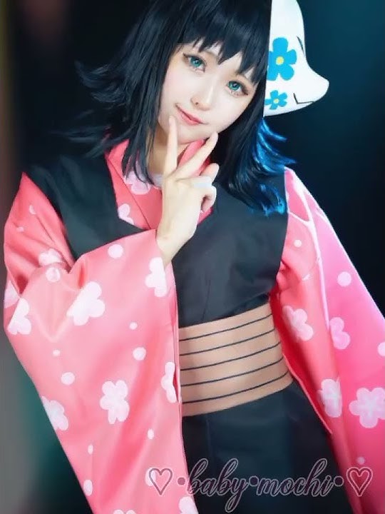 kny girl in cosplay form//#anime #animeedit #kny #fyp #waifu
