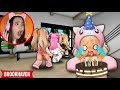 NINGUÉM VEIO À FESTA DE ANIVERSÁRIO DA BABY em BROOKHAVEN