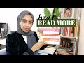 How I Read 60 Books In A Year | HOW TO READ MORE BOOKS