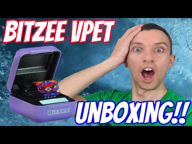 I Bought The VIRAL 15-in-1 Virtual Pet Box Bitzee 