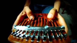 Kalimba Box 12 notas - Instrumento Africano