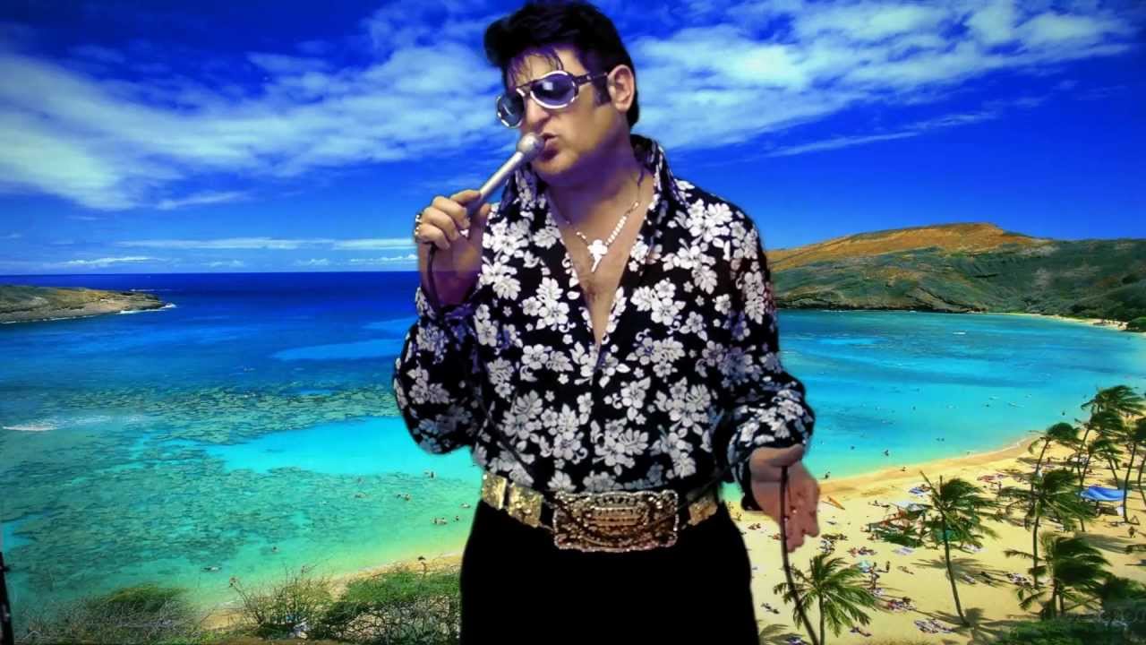 Blue Hawaii - Elvis Shmelvis