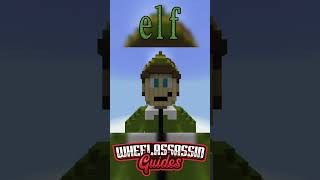 Elves built in Minecraft!!