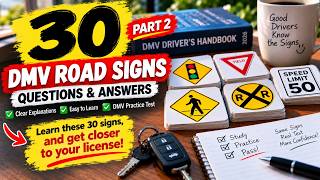 30 Tricky Road Sign Questions That Cause Most People to Fail the DMV Test | Part 2
