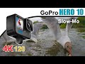 GoPro Hero 10 | 4K 120 Slow-Mo | Low Sharpness