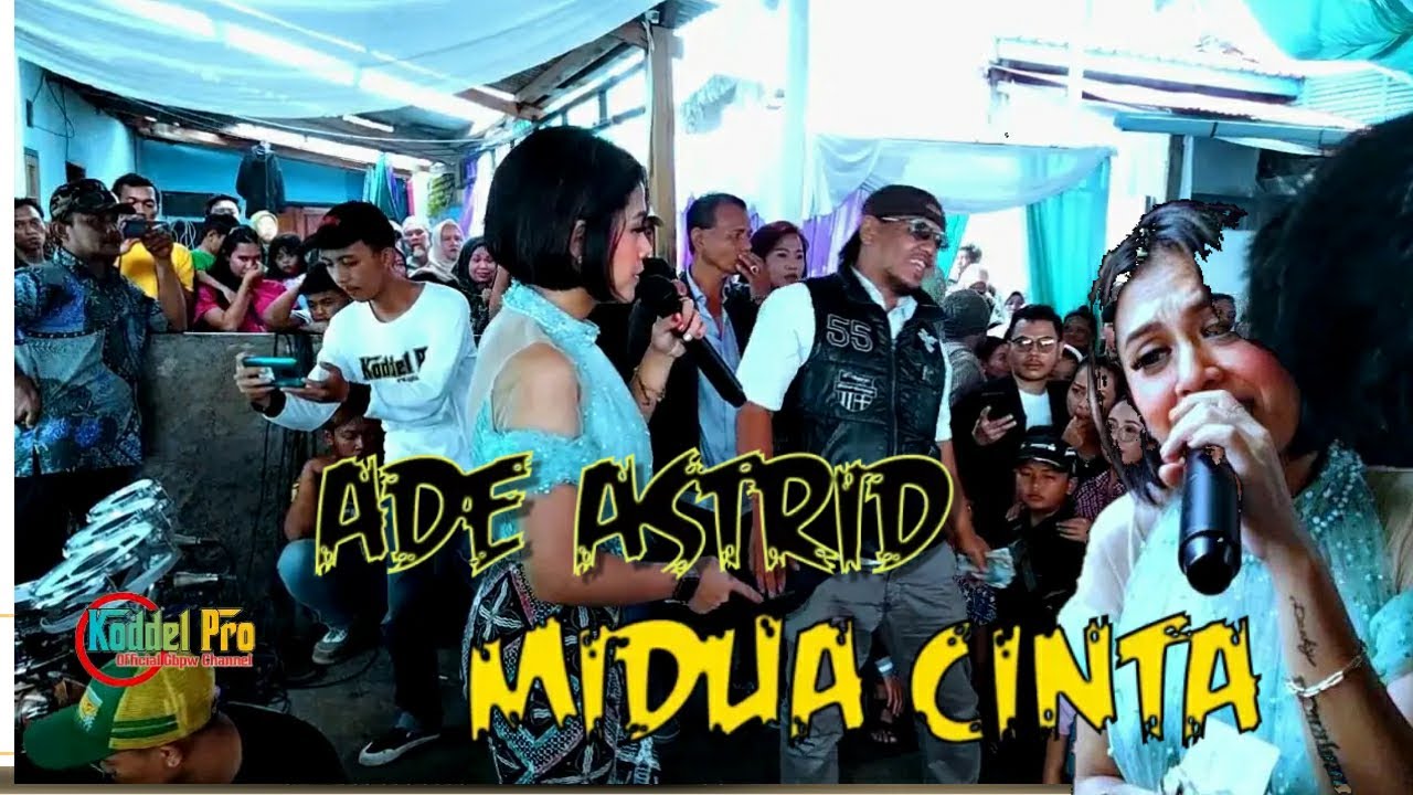 MIDUA CINTA LANGLAYANGAN(SULE) ADE ASTRID (LIVE BABAKAN KEMBANG