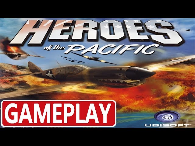 Heroes Of The Pacific Ps2 ( Avião ) Patch . Me