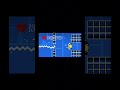 Playing Geometry Dash with heart rate 🥺🥀🤞🏽 #geometrydash #gd #shorts