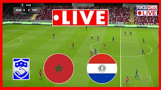 Morocco Vs Paraguay Live International Friendly Match 2026 Watch Now