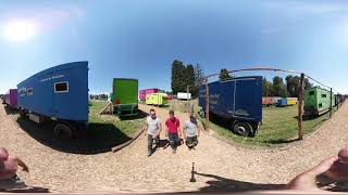 Giron du Centre Cugy 2016 - Le camping - VR360 4K