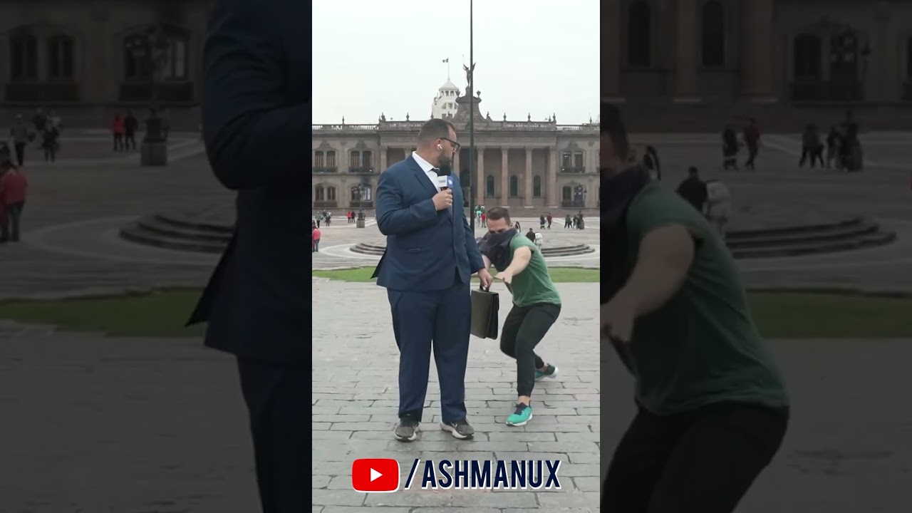 O BT QUASE FOI ASSALTADO NO MÉXICO 😕 