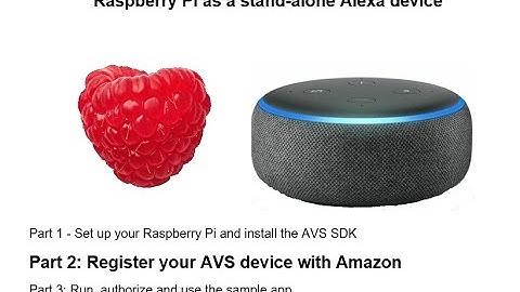 Raspberry Pi and an Alexa device #2