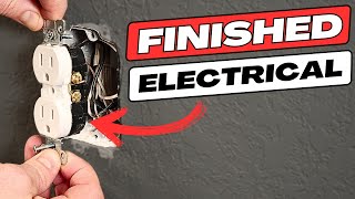 Finished Electrical Like A Pro! || E10 Finishing a Basement by How I Do Things DIY 695 views 3 months ago 7 minutes, 13 seconds