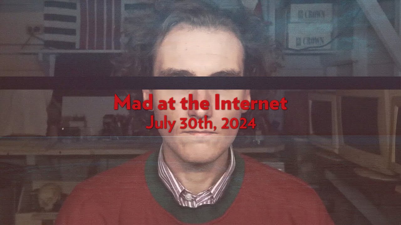 Mad at the Internet (July 30th, 2024) - Lightsneed - YouTube