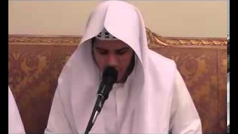 تلاوة جميلة للطالب ناصر الشهري في ثلاثية السديري