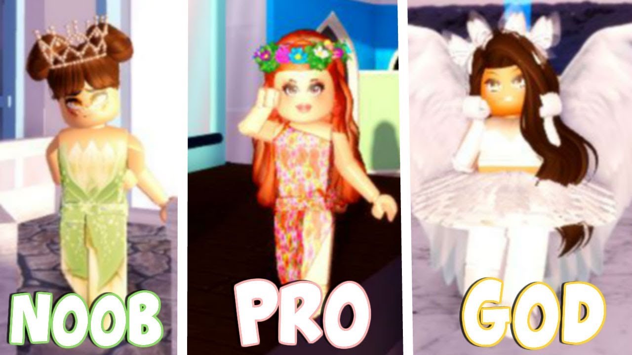 Roblox Noob Vs Pro Vs God In Royale High Sunsetsafari Youtube - roblox avatar pro girl