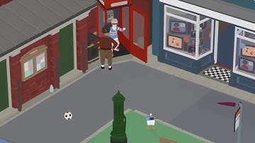 Untitled Goose Game Glitch