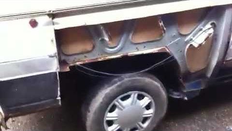 VW T25 Chassis & Body Repair - Part 6