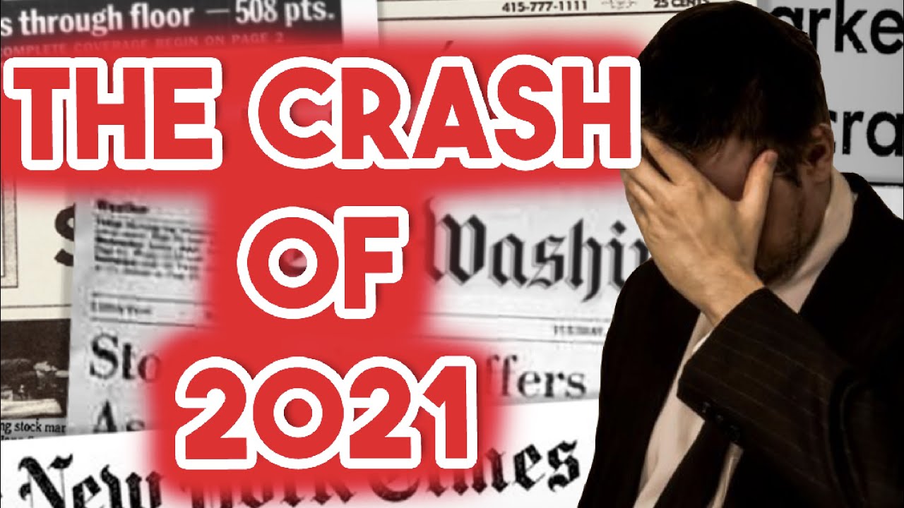 Stock Market Crash of February 2021 - YouTube