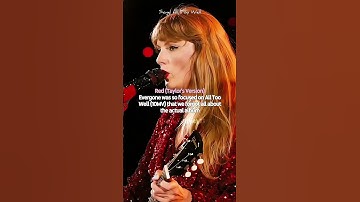 Things Swifties have moved on from too quickly 😭 #taylorswift #shorts #fyp