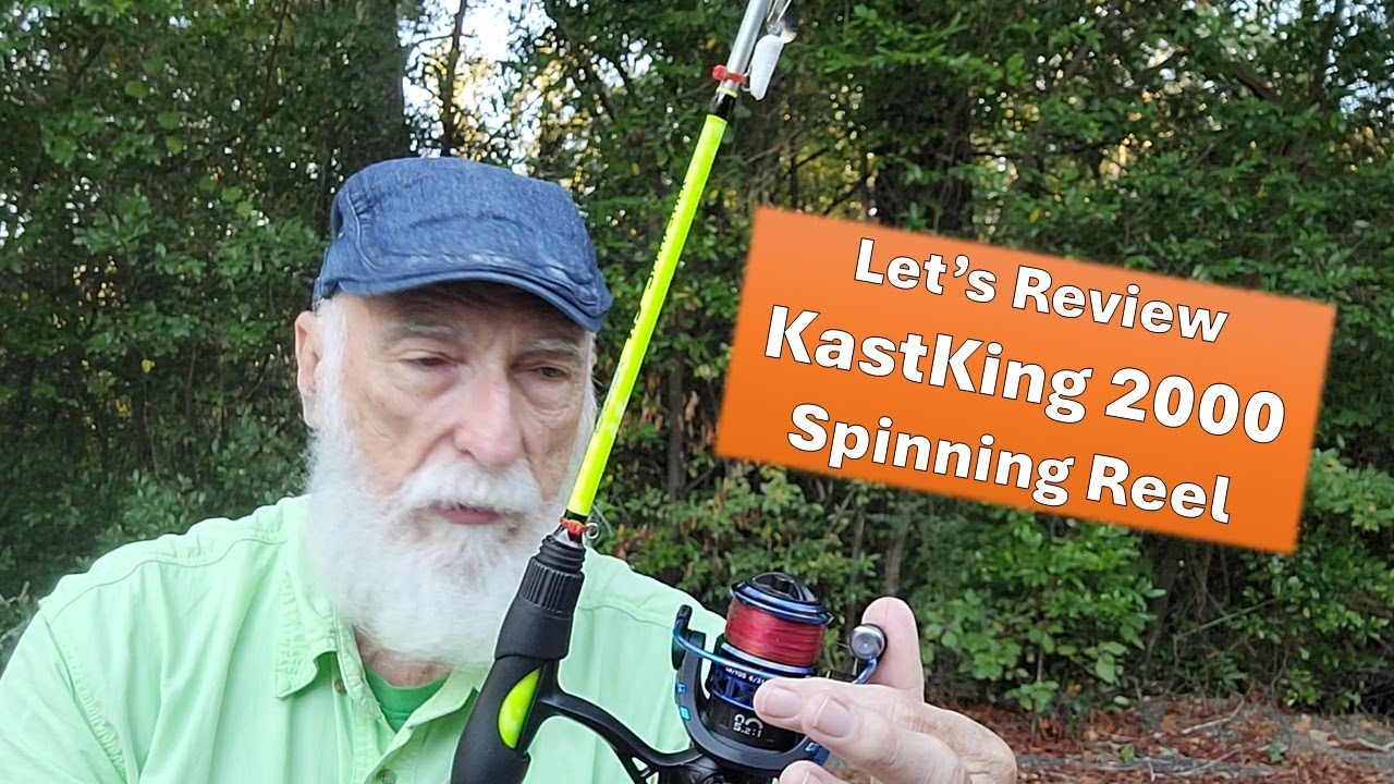 Review: KastKing Centron 2000 Spinning Reel 