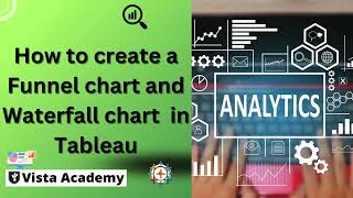 16 How to Create a Funnel Chart and Waterfall Chart in Tableau: Complete Tutorial