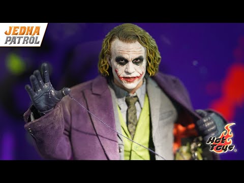 ACGHK Hot Toys Joker Figure Preview | Artisan Edition & Sculpted