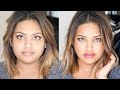 How to Contour A Round Face (all drugstore)